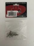 Redcat Racing Rc #81014 Small Body Clips. Fixed Price $7.84.