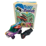 Remco Rc Dune Buggy Wheelies Coupe Tested Works Vintage 1971 Decals W/ Box 7148. Fixed Price $49.95.