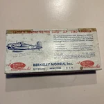 Berkeley Tactical Demonstration Solids Jap Zero Fighter Balsa Model Airplane Kit. Fixed Price $99.99.