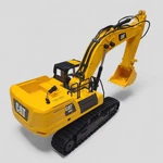Caterpillar Excavator 336 Diecast Masters Scale 1/24 - Please Read. Fixed Price $59.99.