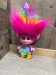 Trolls Poppy Roller Skating Doll Rainbow Hair Music Function Lights Hasbro Used. Fixed Price $25.00.