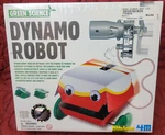 Green Science Dynamo Robot Kidz Lab Toysmith #3781 Kids Building 4M Kit. Fixed Price $28.49.