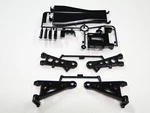 New Tamiya Boomerang Parts Tree D & Arms Front UB14. Fixed Price $14.40.