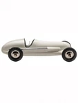 Authentic Models PC010W Indianapolis Bb Korn Spindizzy Tether Car Replica, White. Fixed Price $172.00.