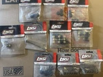 Losi 8IGHT Nitro Buggy Parts. Fixed Price $70.00.