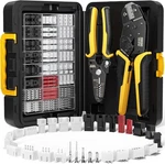 Crimp Tool Kit, With 24 Types Jst-ph 2.0MM + Jst-xh 2.5MM Connector.... Fixed Price $36.40.