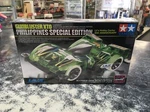 Tamiya Mini 4WD Gunblaster Xto Philippines Special Edition 95475 Lil Hobby. Fixed Price $50.00.