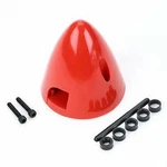 Dubro Products - 1/2" Spinner (2 Blade) Red. Fixed Price $9.96.