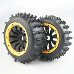 Metal Hex Knobby Wheel Tires For Rovan Hpi Baja 5B Dbxl Losi 5IVE. Fixed Price $49.90.