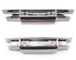 Traxxas F/r Bumper Set (black Chrome) TRA5335X. Fixed Price $10.00.