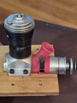 Cox Medallion .15 Engine Rare Control Line Gas/nitro. Fixed Price $75.00.