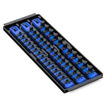 Ernst 8491 Rail Twist Lock Socket Boss 13", Blue - 1/4", 3/8" & 1/2". Fixed Price $28.95.