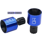 Hot Racing SXMX37M06 Chrome Steel 4 Slots Drive Cup: Traxxas Xrt / X-maxx 8S Hh. Fixed Price $33.88.