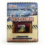 Vintage Rare Hitec HFS-03MM 3-CHANNEL Fm 27MHZ Micro Surface Receiver. Fixed Price $35.99.