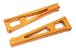 Machined Front Upper Suspension Arms For Arrma 1/8 Kraton 6S Blx V5 ARA330655. Fixed Price $27.99.