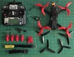 Custom Rtf Analog Fpv Freestyle/racing Drone F405 4S Quad. Fixed Price $203.13.