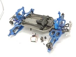 *upgraded* Vintage Traxxas E-maxx 1/8 Monster Truck Roller Slider Rpm Aluminum. Fixed Price $294.99.
