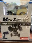 Kyosho Mini-z 4X4 Land Rover Defender 90 Heritage Grasmere Green 32527GR Rc Car. Fixed Price $129.99.
