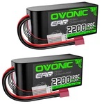 2X Ovonic 11.1V 120C 2200MAH 3S Lipo Battery For Rc Car Truck Airplane. Fixed Price $25.49.