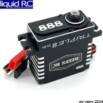 Rc REEFS124 TRIPLE8 16.8V High Torque Speed Brushless Servo W/ 4S. Fixed Price $169.99.
