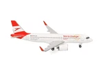 New! Herpa 538145 Austrian Airlines Airbus A320NEO Yes To Europe Oe-lzo 1:500. Fixed Price $66.90.