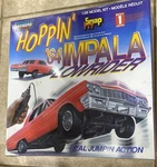 Vintage 1998 Lindberg Hoppin 64 Impala Lowrider Model Kit 1/25 Red 73021. Fixed Price $149.95.