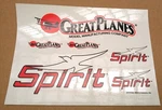 Great Planes Spirit Aircraft Sticker Airplane Decal Rare Hobbico SPRTD01 New. Fixed Price $12.95.