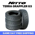 (4) 275/60R20 Nitto Terra Grappler G3 116T Xl Tires New Set. Fixed Price $1200.00.