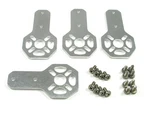 Hobbyking H4 Multi-rotor Quadcopter Aluminum Motor Mount . Great For Fpv!. Fixed Price $19.95.