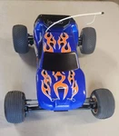 Team Associated RC10T4 1/10 2WD Stadium Truck (2004). Fixed Price $250.00.