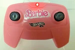 Barbie Hot Wheels Rc Corvette Replacement Remote Control Mattel (MODELHPW40). Fixed Price $8.00.