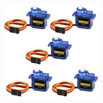 5 Pcs SG90 Micro Servo Motor Mini 9G Kit Compatible With Rc. Fixed Price $12.09.