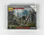 Zvezda 6268 German 120-MM Mortar With Crew 1/72 Scale Plastic Model Kit. Fixed Price $10.95.