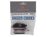 Spektrum SPMS614 Waterproof Metal Gear Servo (23T) Hh. Fixed Price $34.99.