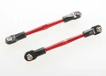 Traxxas 3139X Red Aluminum 59MM Turnbuckle Toe Links Slash 4X4 2WD Rustler Vxl. Fixed Price $12.00.