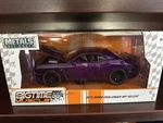 Jada Toys Bigtime Muscle 1/24SCALE Purple 2015 Dodge Challenger Srt Hellcat Nib. Fixed Price $46.99.