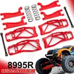 Traxxas TRA8995R Widemaxx Suspension Kit Red Front /rear Arms. Fixed Price $49.95.