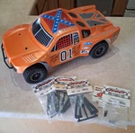 Rare Ofna Jammin SCRT10, Not Team Associated Losi. Fixed Price $450.00.
