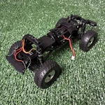 Axial SCX24 Jeep Wrangler Jlu 1/24 4WD Rock Crawler Roller Servo & Tires New. Fixed Price $89.95.