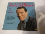 Andy Williams -two Time Winners- Cadence Records CLP-3026 Vinyl. Fixed Price $7.49.