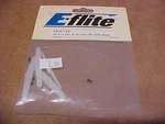 E-flite Helicopter Part EFLRS754 = 3D Arm Set W/screws (4) : S75, HS55 Servo. Fixed Price $7.00.