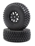 Losi Racing Baja Rey Alpine Wheel And Tire Mounted (2) LOS43025. Fixed Price $55.99.