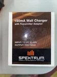 Spektrum Rc 150MA Wall Battery Charger With Transmitter Adapter SPM9526. Fixed Price $22.90.