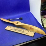 Graupner Propeller Usa 30-28 Rc Airplane 12-11 Gas Beechwood S24. Fixed Price $29.99.