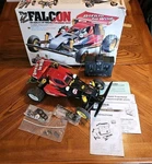 Tamiya The Falcon Radio Controlled Car Rc #5805 1:10 Scale Vintage Parts. Fixed Price $200.00.