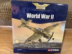 Corgi 1:72 Junkers JU-87B-2 Stuka Iii/stg Acroma/libya Nov. 1941 No. AA32504. Fixed Price $49.75.