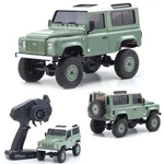 Kyosho 32527GR Mini-z 4X4 Land Rover Defender 90 Heritage Grasmere Rtr Crawler. Fixed Price $199.99.