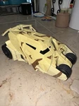 Batman Rc Batmobile Tumbler -remote Radio Control Brown Dark Knight Rises 2012. Fixed Price $29.00.
