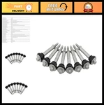 8PCS Valve Rocker Cover Bolt Screw Set For Hummer Gmc Chevy 4.8L-6.2L Ls Engines. Fixed Price $55.99.