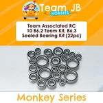 Team Associated RC10 B6.2 Kit, B6.3 - 22 Pcs Rubber Sealed Bearings. Fixed Price $19.99.
